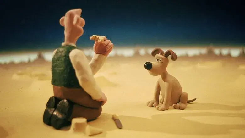 Wallace y Gromit: La gran excursión - Fondo