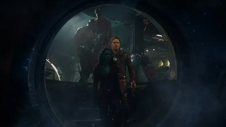 Guardianes de la galaxia - Fondo