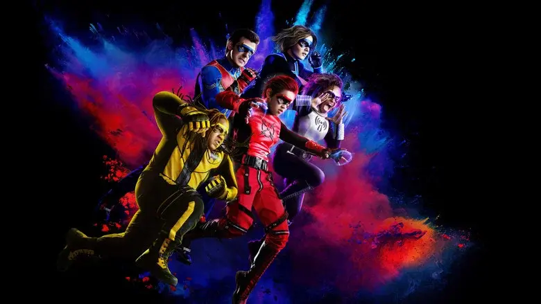 Equipo Danger - Fondo