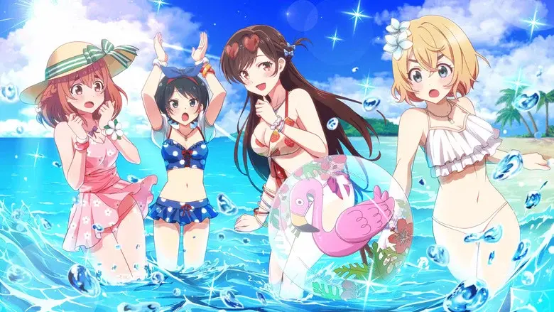 Rent-a-Girlfriend - Fondo