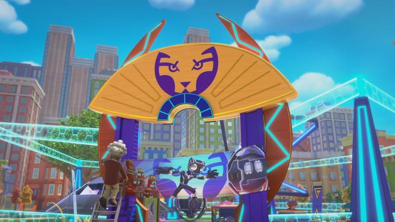 Cápsula Pantera al rescate