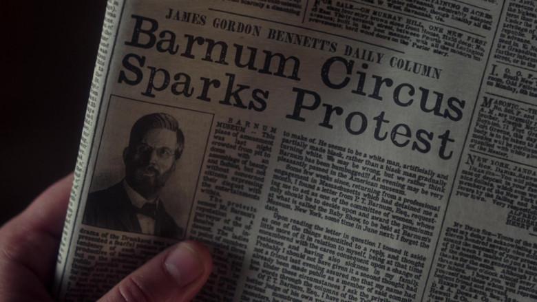 El gran showman - Fondo