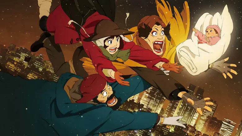 Tokyo Godfathers - Fondo