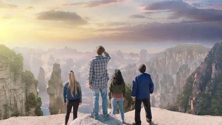 The Keepers of the 5 Kingdoms - Fondo