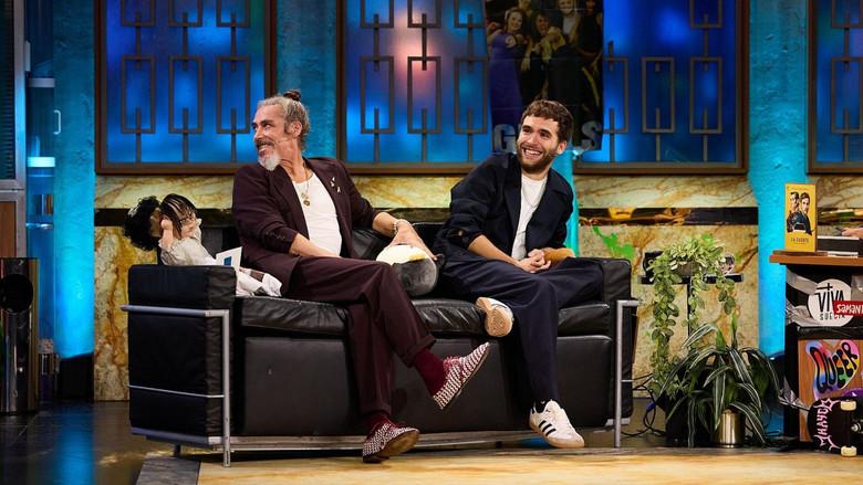 Óscar Jaenada y Ricardo Gómez