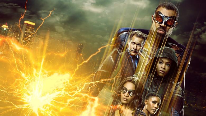 Black Lightning - Fondo
