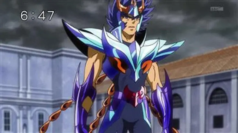 ¡El espíritu de lucha máxima! ¡Ikki vs. Egeón!