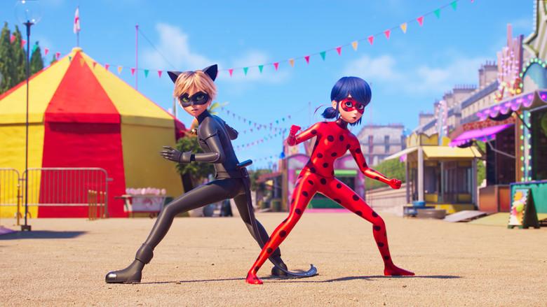Prodigiosa: Las aventuras de Ladybug - La película - Fondo