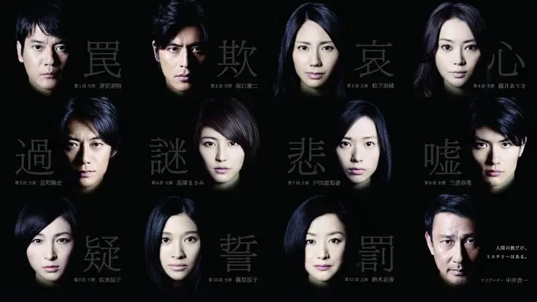 東野圭吾ミステリーズ - Fondo