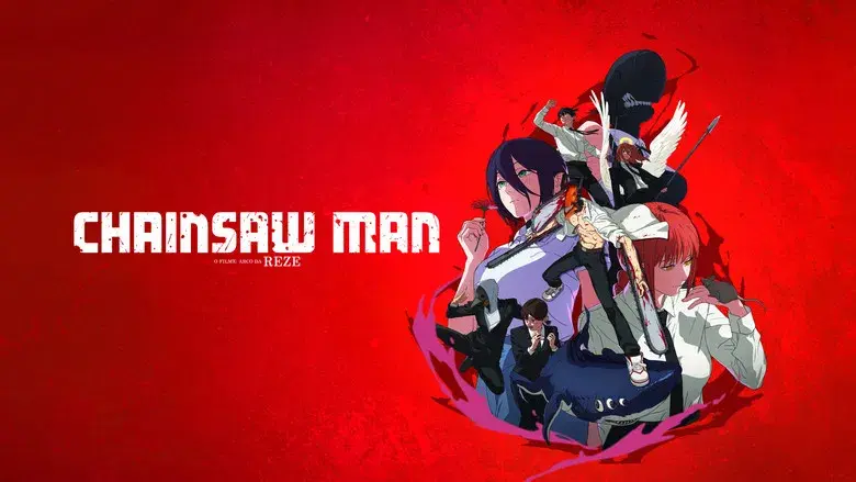 Chainsaw Man - La película: El arco de Reze - Fondo