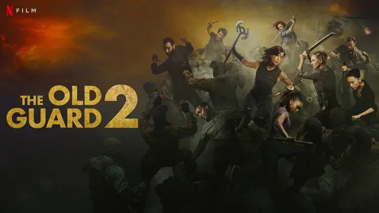La vieja guardia 2 - Fondo