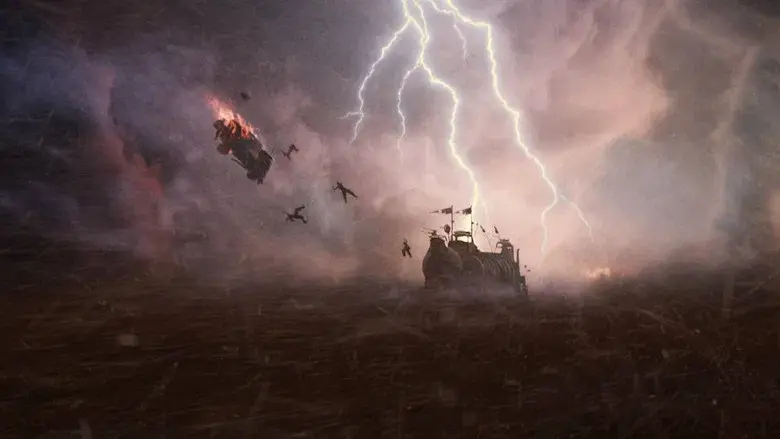 Mad Max: Furia en la carretera - Fondo