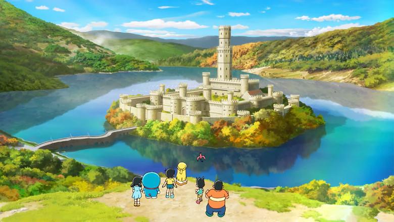 Doraemon: Aventuras en el mundo del arte - Fondo