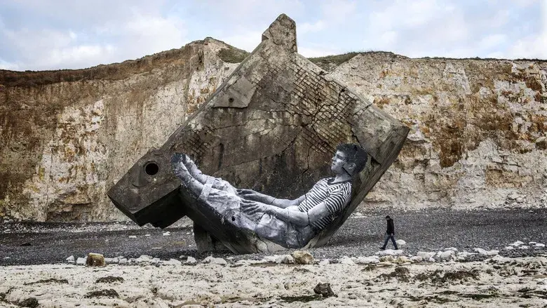 Caras y lugares - Fondo