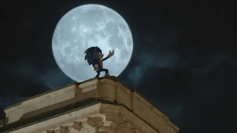 Sonic 2: La película - Fondo