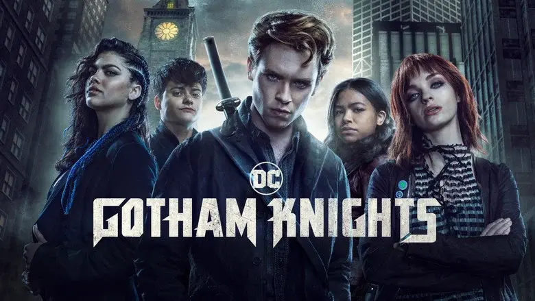 Gotham Knights - Fondo