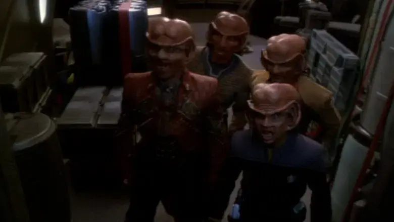 Los magníficos ferengi