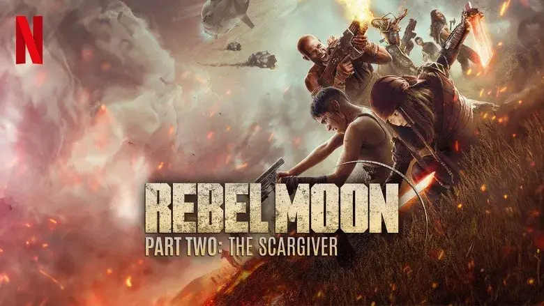 Rebel Moon (Parte dos): La guerrera que deja marcas - Fondo