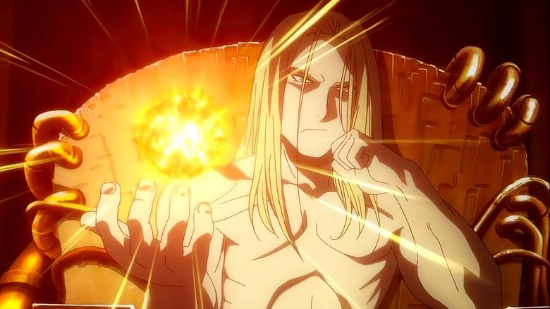 Fullmetal Alchemist: Brotherhood - Backdrop