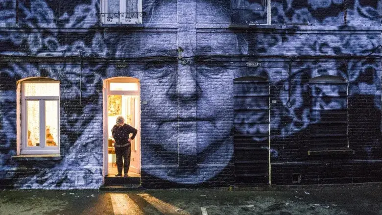 Caras y lugares - Fondo