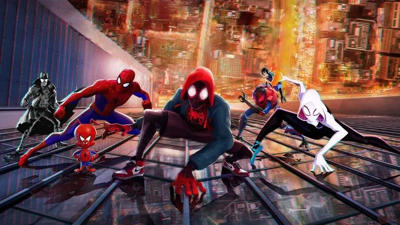 Spider-Man: un nuevo universo - Fondo