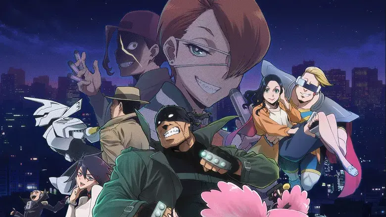 My Hero Academia: Vigilantes - Fondo