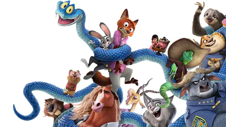 Zootrópolis 2 - Fondo