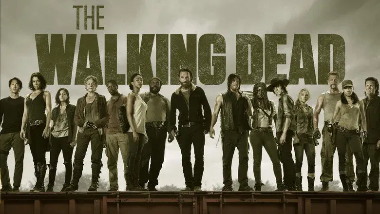 The Walking Dead - Fondo