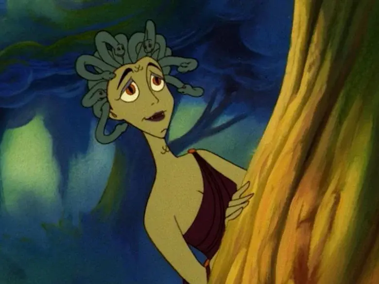 Hércules y la gorgona