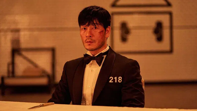 El juego del calamar - Fondo