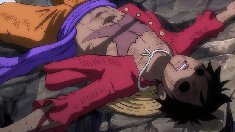 ¿Luffy es derrotado? La determinación de los que quedan atrás.