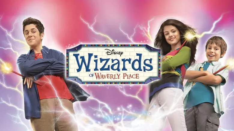 Wizards of Waverly Place - Backdrop
