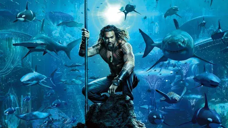 Aquaman - Fondo