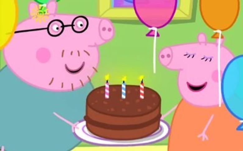 El cumpleaños de mamá Pig