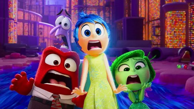 Del revés 2 (Inside Out 2) - Fondo