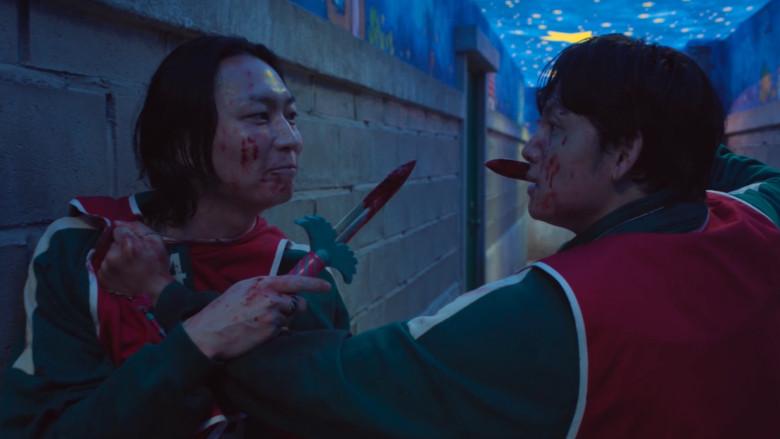 El juego del calamar - Fondo