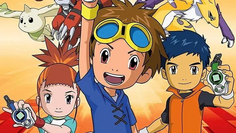 Digimon Tamers - Fondo