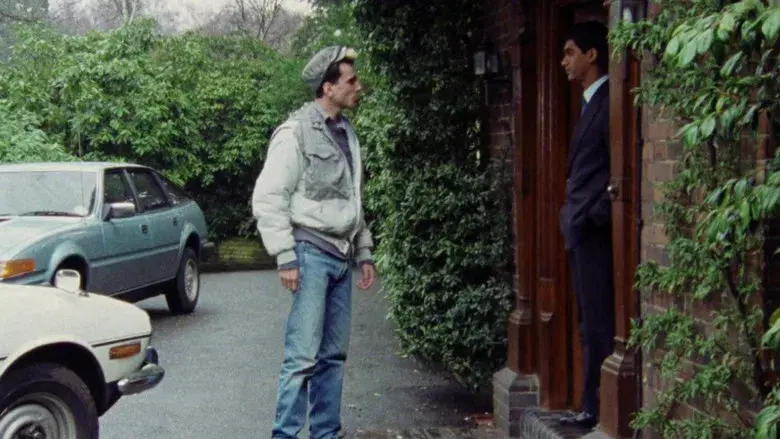 Mi hermosa lavandería - Fondo