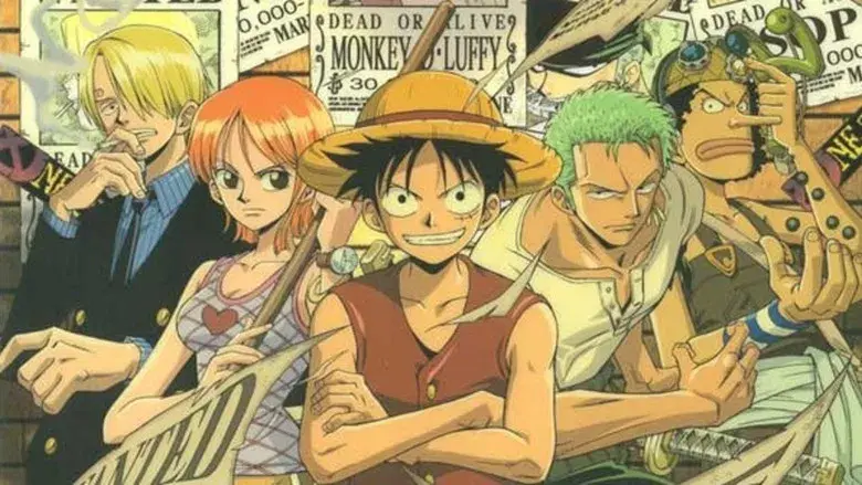 One Piece - Fondo
