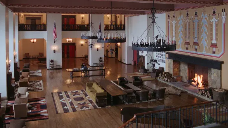 El resplandor - Fondo