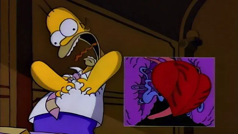 El triple bypass de Homer