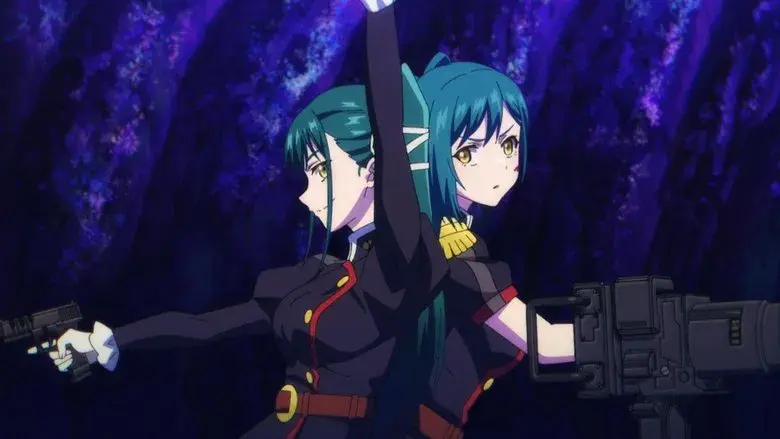 Chained Soldier - Fondo