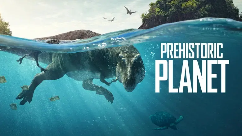 Planeta prehistórico - Fondo