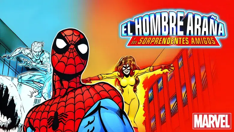 Spider-man y sus Increíbles Amigos - Fondo