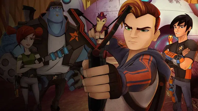 Slugterra - Fondo