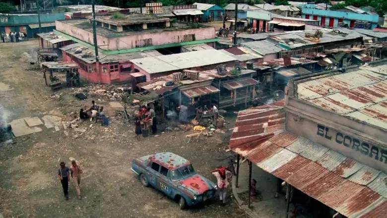 Carga maldita - Fondo