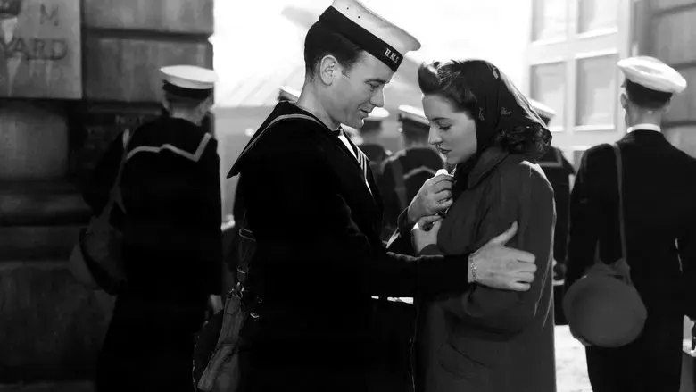 In Which We Serve - Backdrop