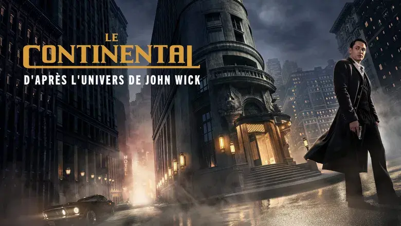 The Continental: Del universo de John Wick - Fondo
