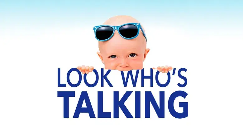 Look Who's Talking - Backdrop
