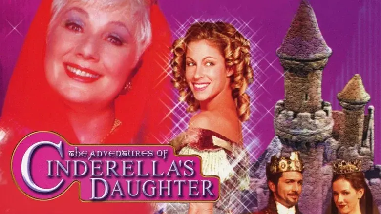 The Adventures of Cinderella's Daughter - Fondo